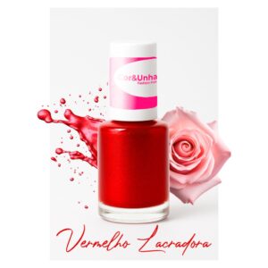 VERMELHO LACRADORA COR&UNHA 9ML