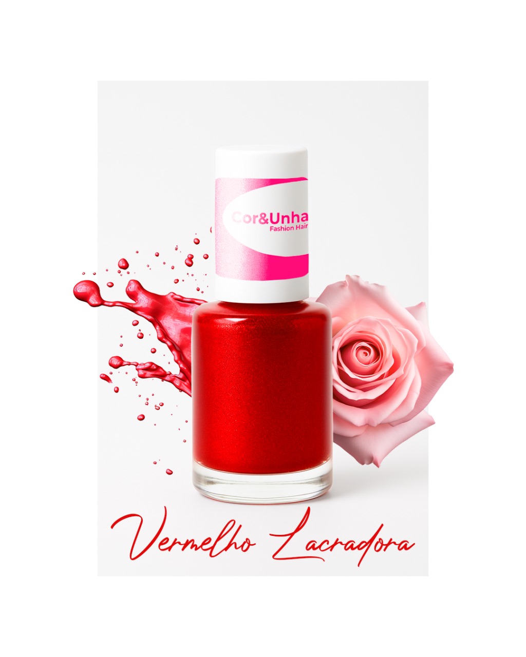 VERMELHO LACRADORA COR&UNHA 9ML