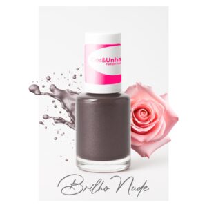 BRILHO NUDE COR&UNHA 9ML