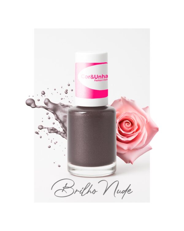 BRILHO NUDE COR&UNHA 9ML