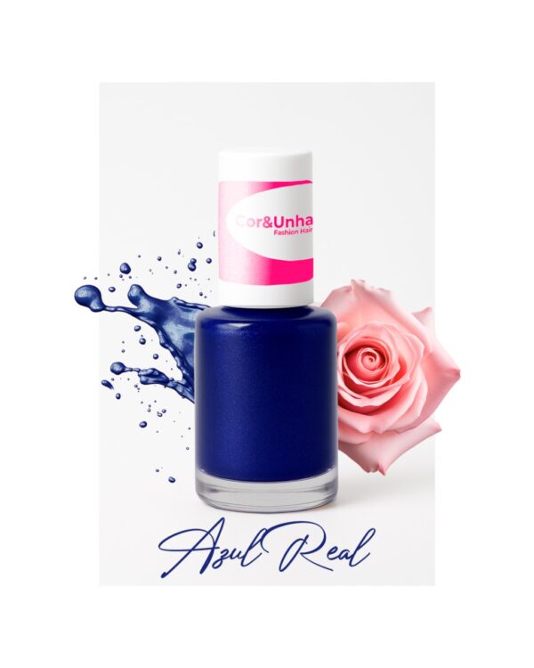 AZUL REAL COR&UNHA 9ML