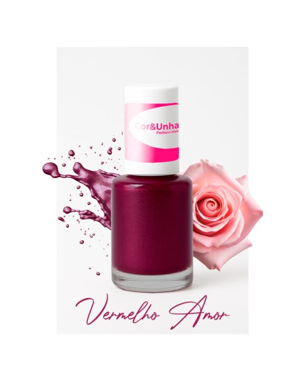 VERMELHO AMOR COR&UNHA 9ML