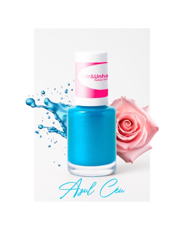AZUL CEU COR&UNHA 9ML