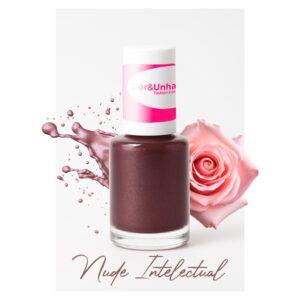 NUDE INTELECTUAL COR&UNHA 9ML