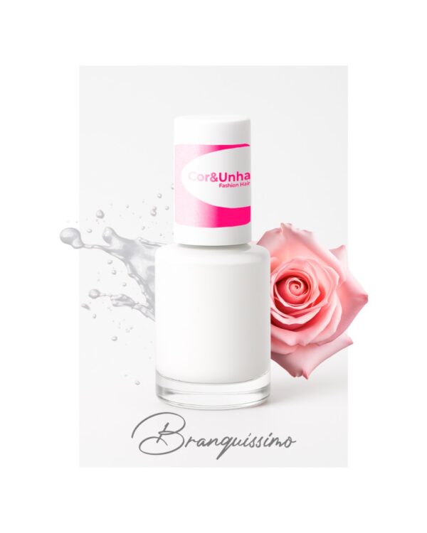 BRANQUISSIMO COR&UNHA 9ML
