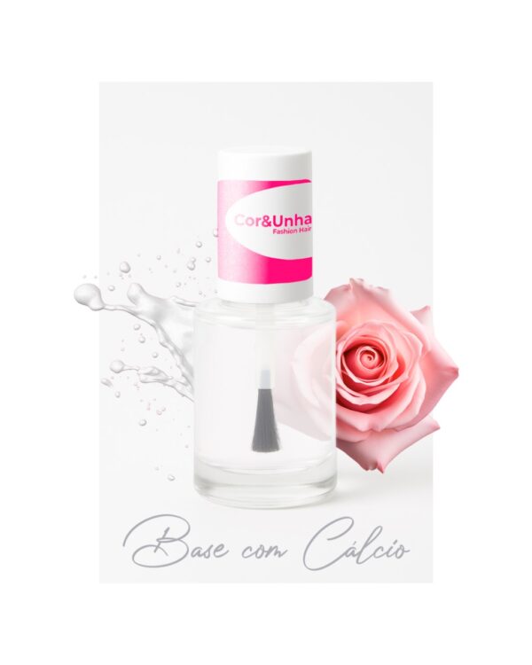 BASE COR&UNHA COM CALCIO 9ML