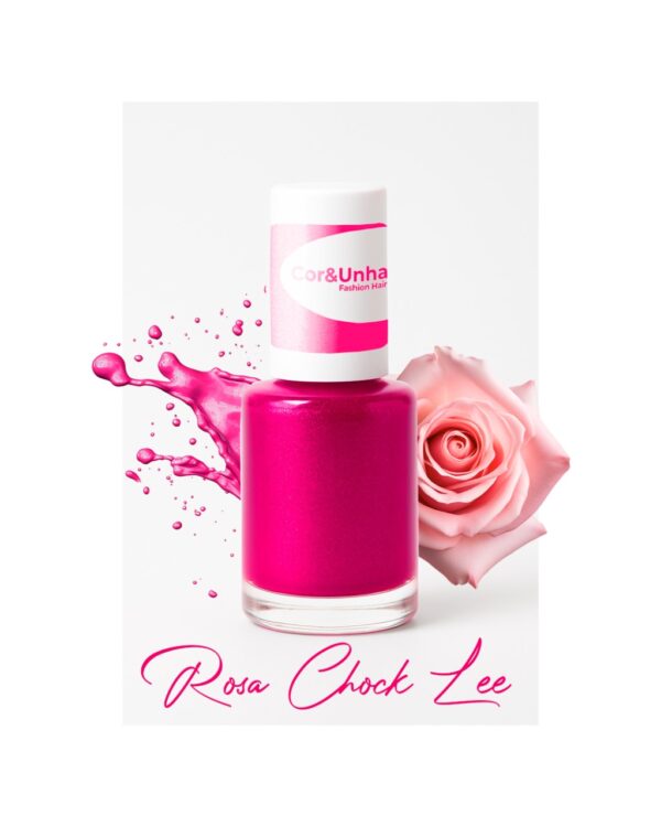 ROSA CHOCK LEE COR&UNHA 9ML