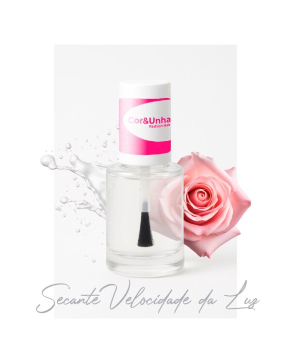 VELOCIDADE DA LUZ SECANTE COR&UNHA 9ML