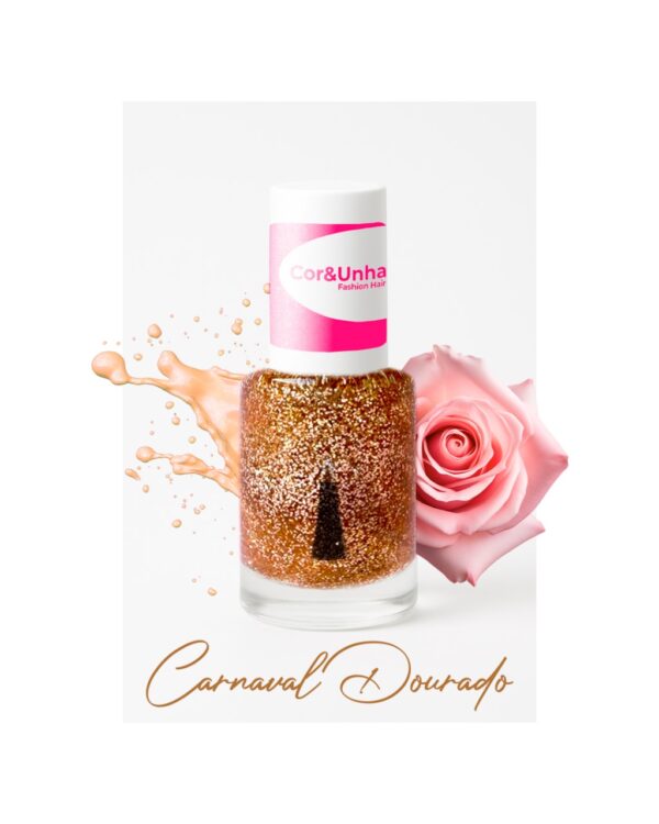 CARNAVAL DOURADO COR&UNHA 9ML