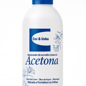 ACETONA COR&UNHA 500ML