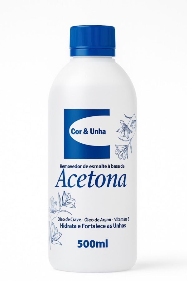 ACETONA COR&UNHA 500ML