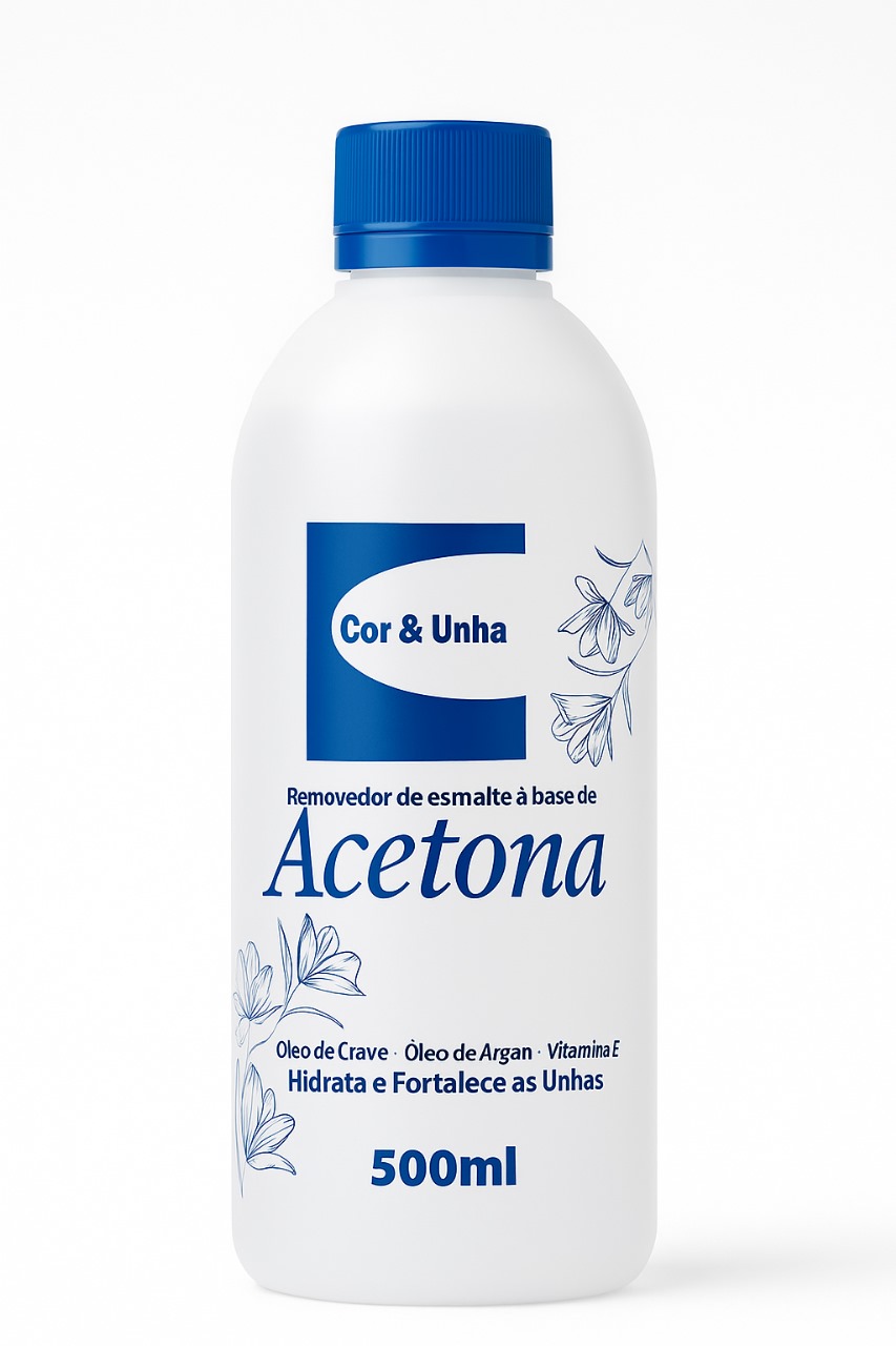 ACETONA COR&UNHA 500ML